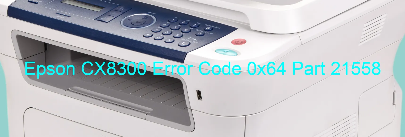 Epson CX8300 Codice di errore 0x64