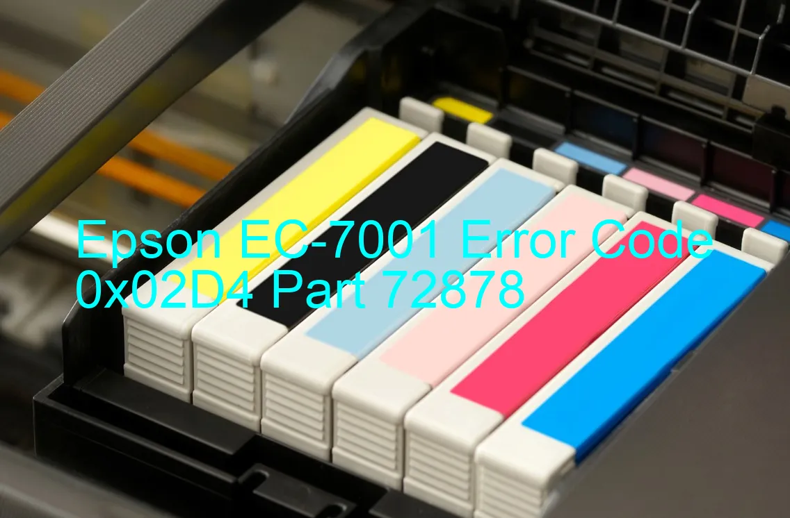 Epson EC-7001 Codice di errore 0x02D4