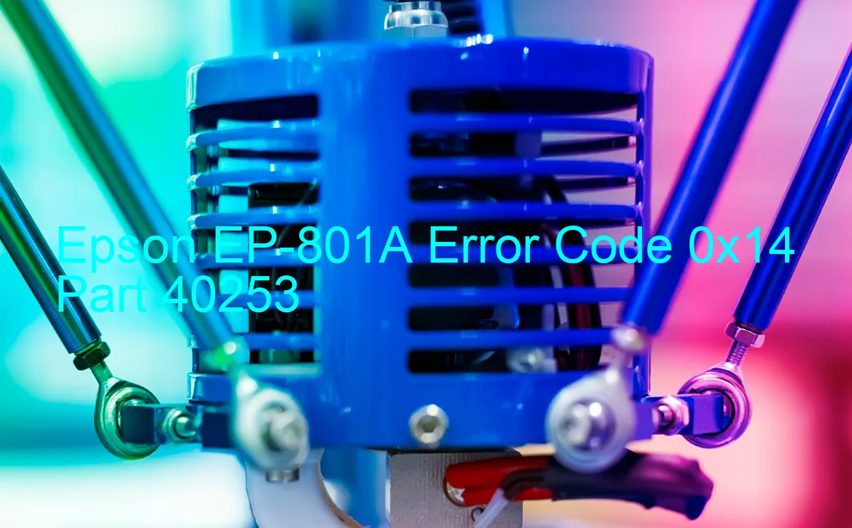 Epson EP-801A Codice di errore 0x14