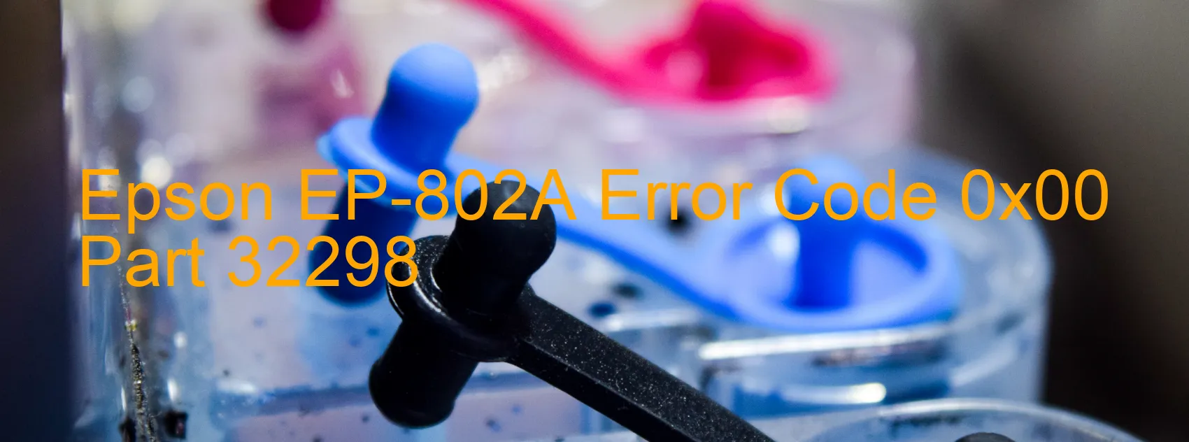 Epson EP-802A Codice di errore 0x00