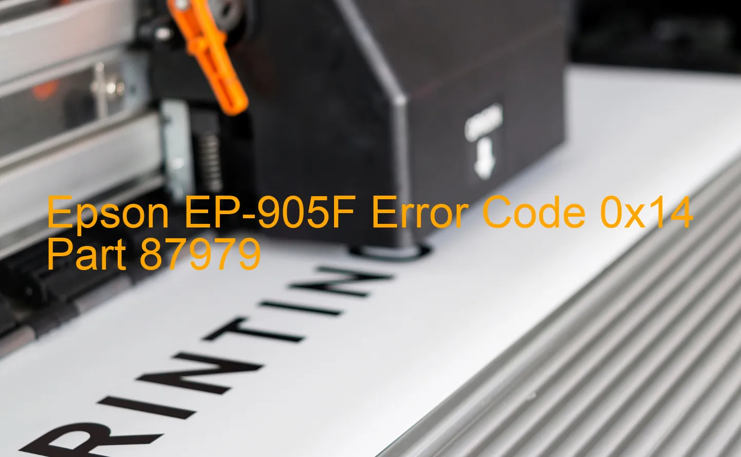 Epson EP-905F Codice di errore 0x14