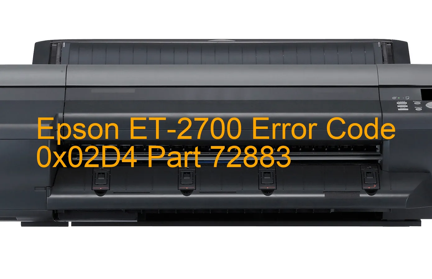 Epson ET-2700 Codice di errore 0x02D4