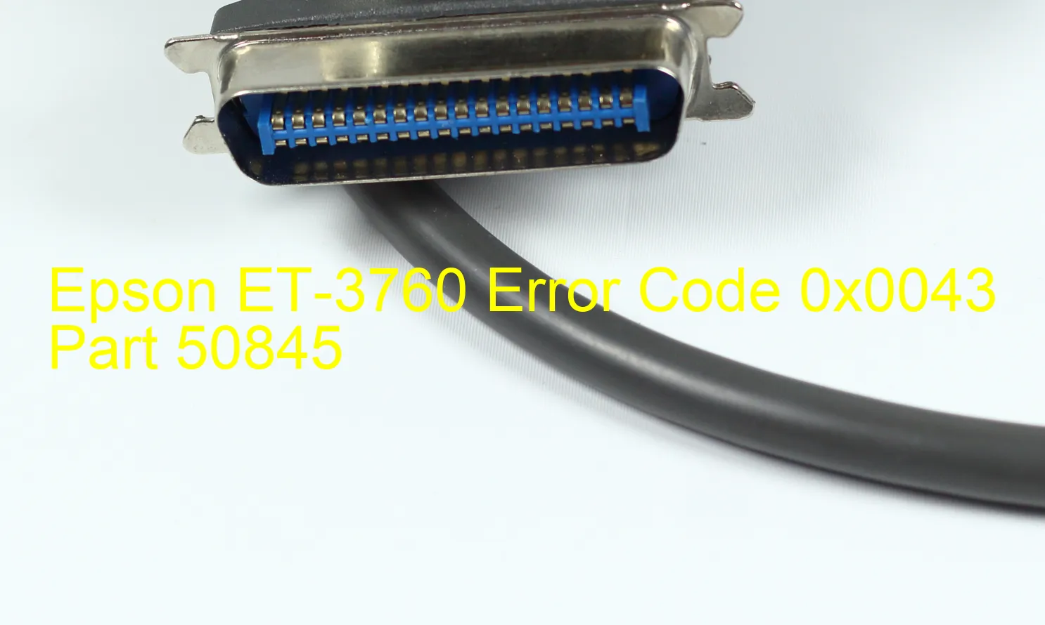 Epson ET-3760 Codice di errore 0x0043