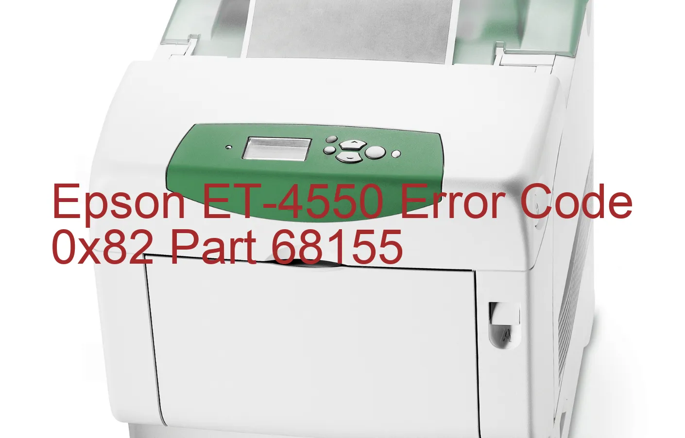 Epson ET-4550 Codice di errore 0x82