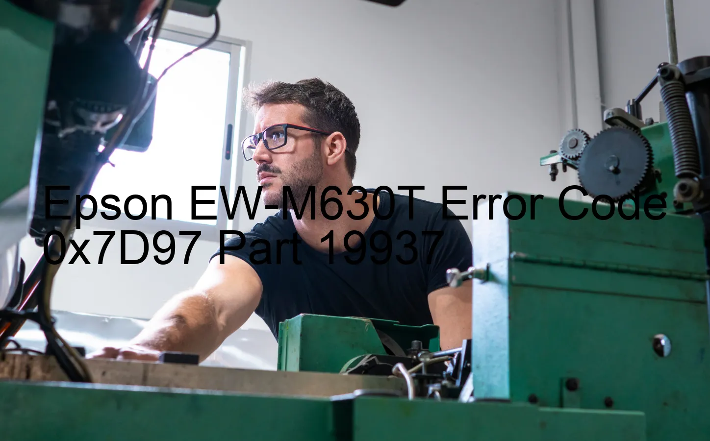 Epson EW-M630T Codice di errore 0x7D97