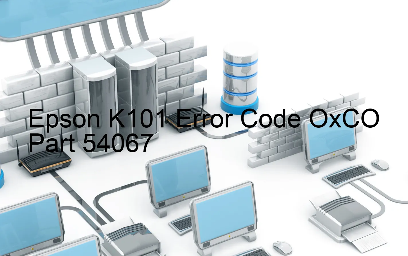 Epson K101 Codice di errore OxCO