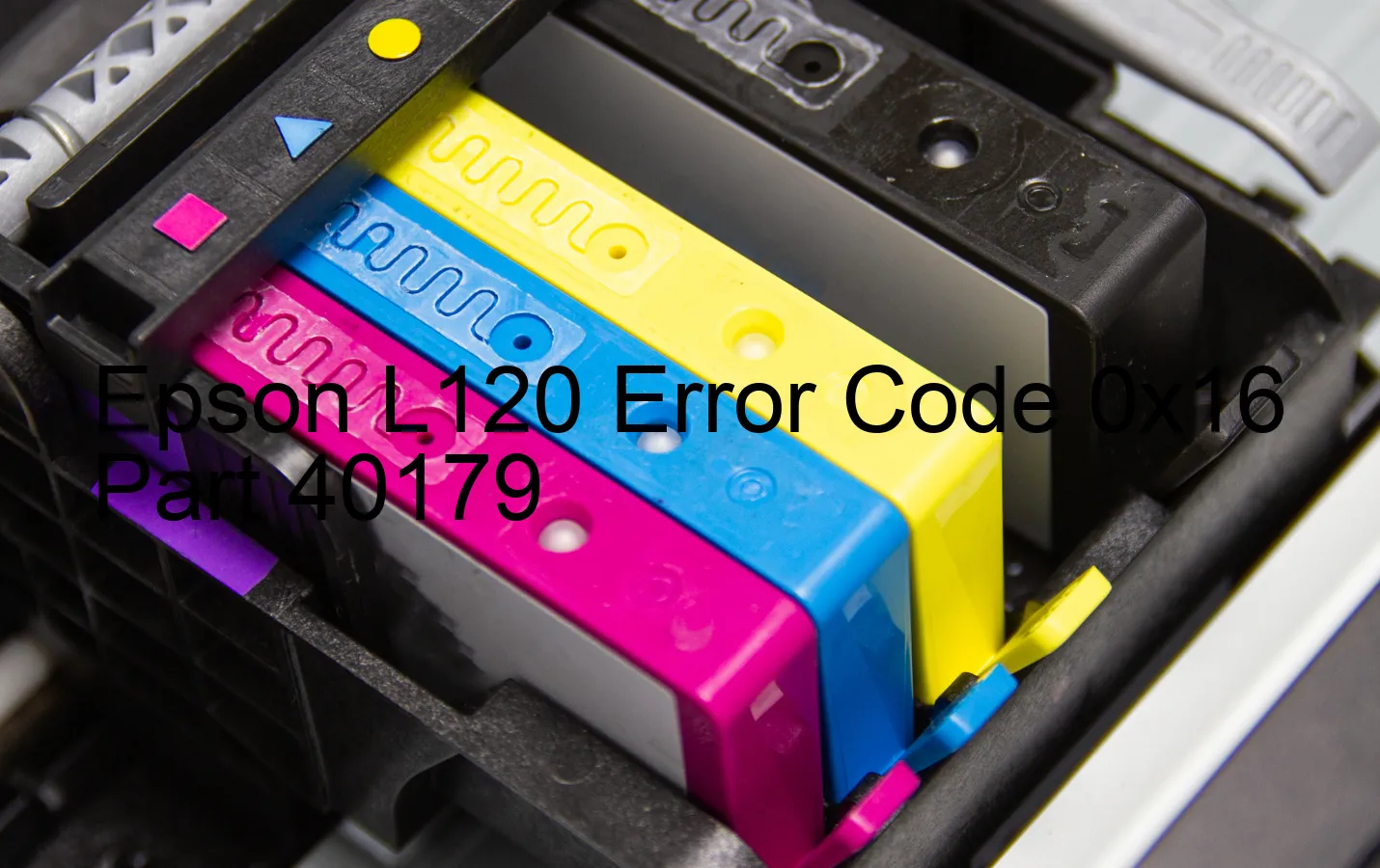 Epson L120 Codice di errore 0x16