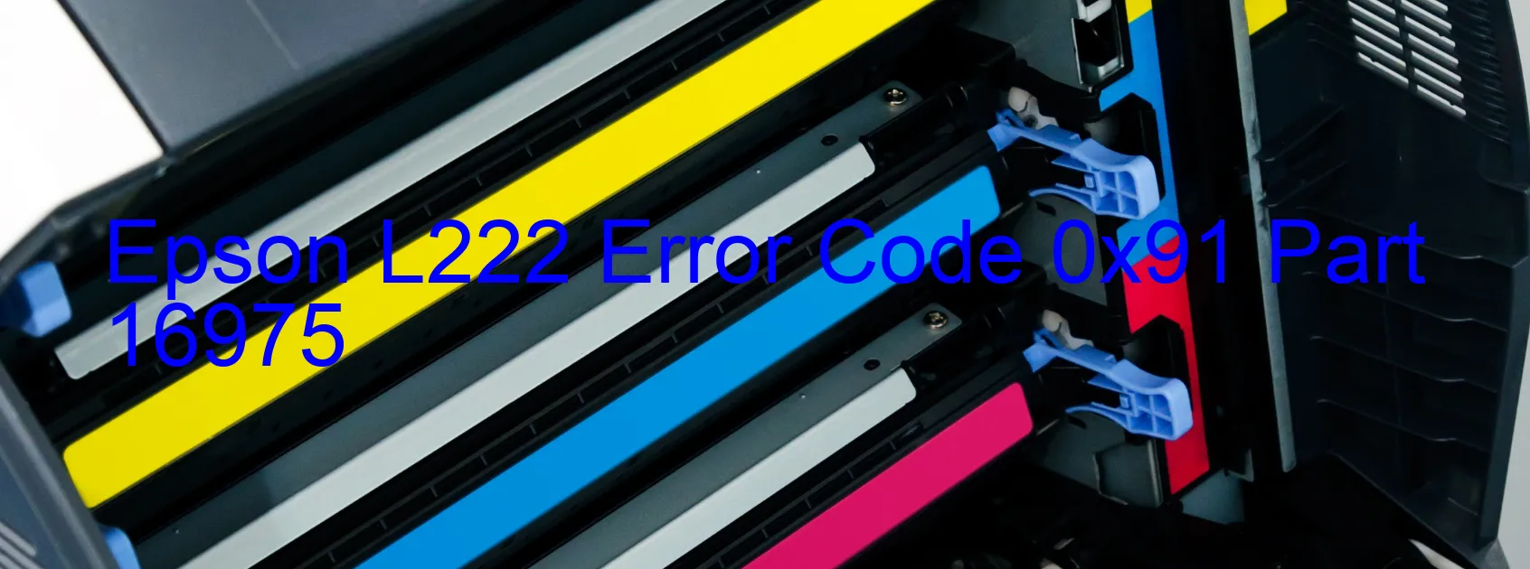 Epson L222 Codice di errore 0x91