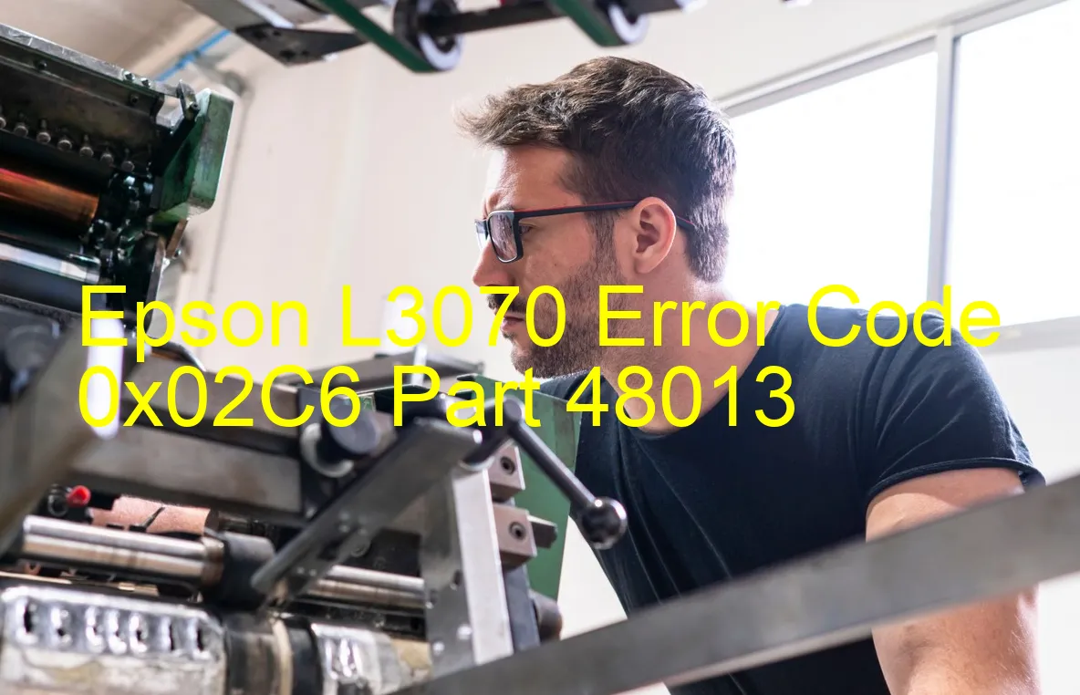 Epson L3070 Codice di errore 0x02C6