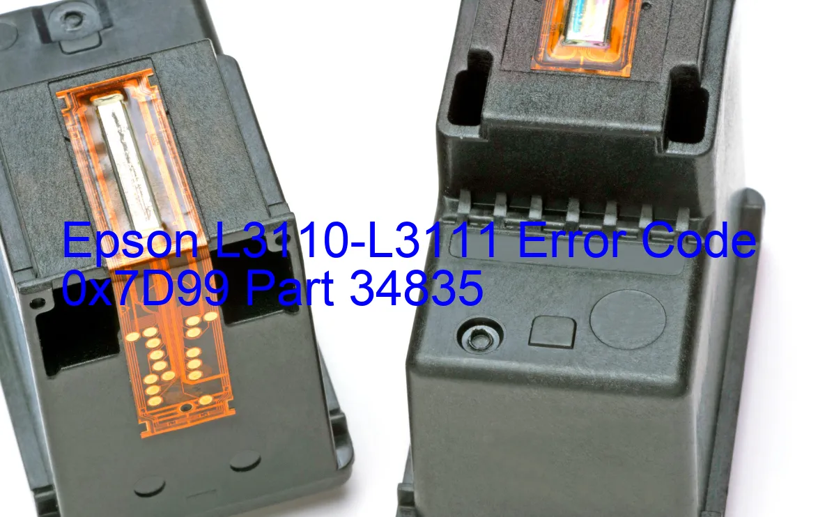 Epson L3110-L3111 Codice di errore 0x7D99