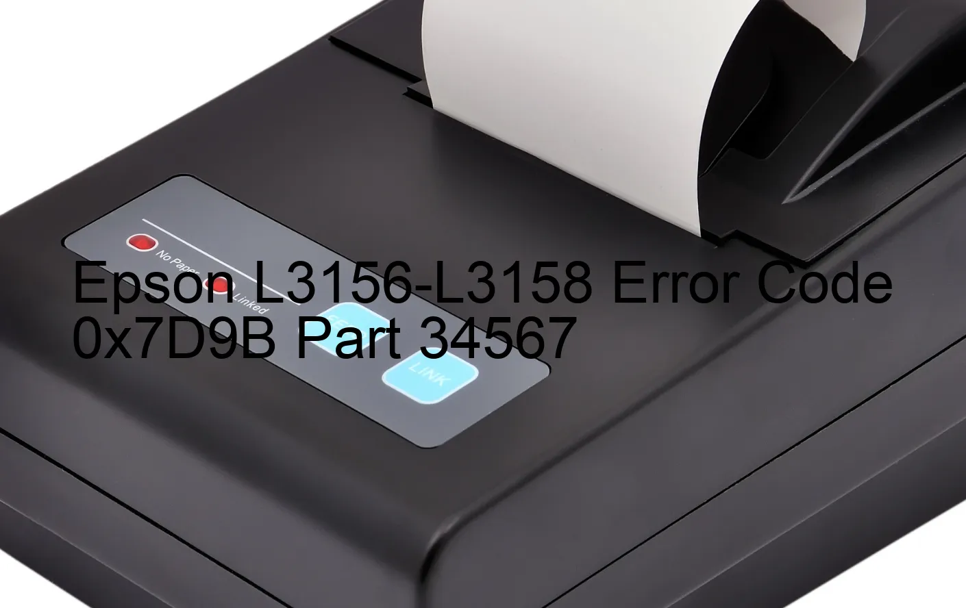 Epson L3156-L3158 Codice di errore 0x7D9B