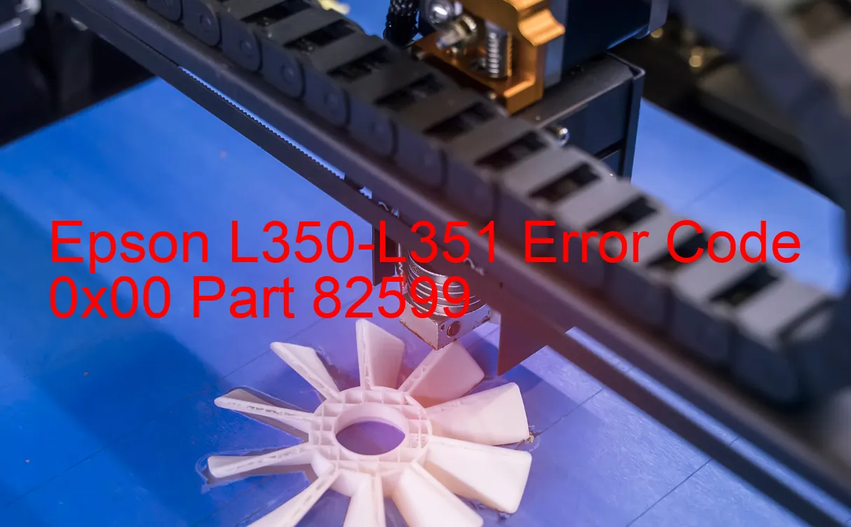 Epson L350-L351 Codice di errore 0x00