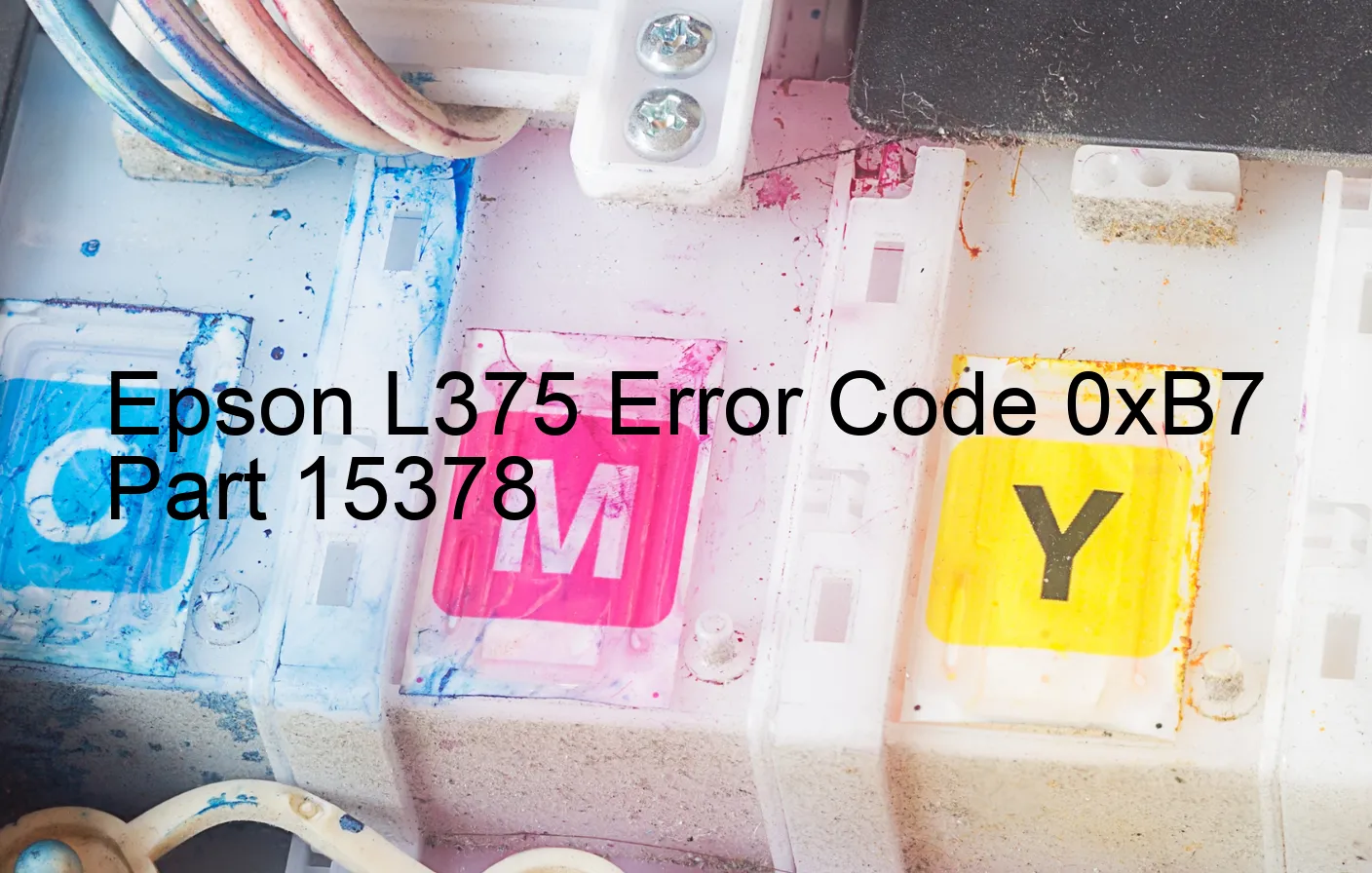 Epson L375 Codice di errore 0xB7