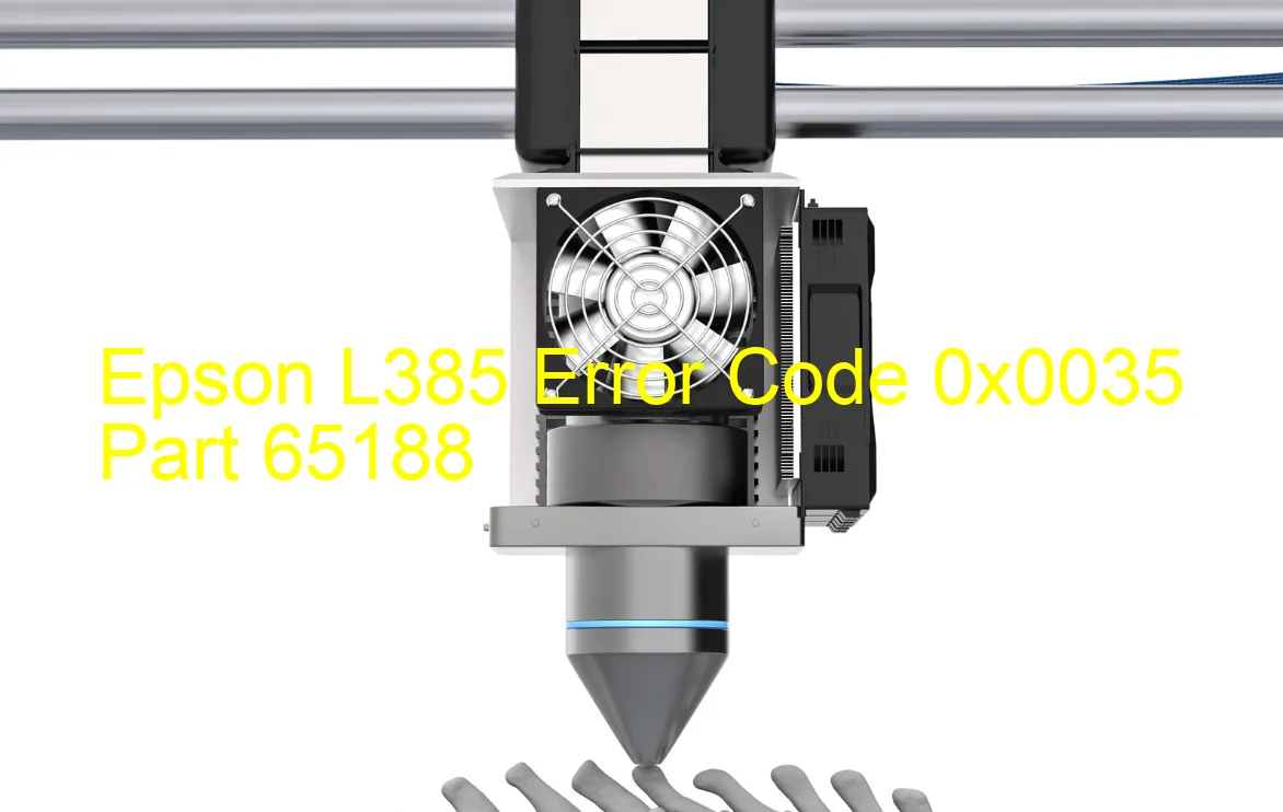 Epson L385 Codice di errore 0x0035