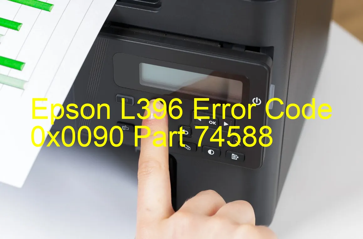 Epson L396 Codice di errore 0x0090