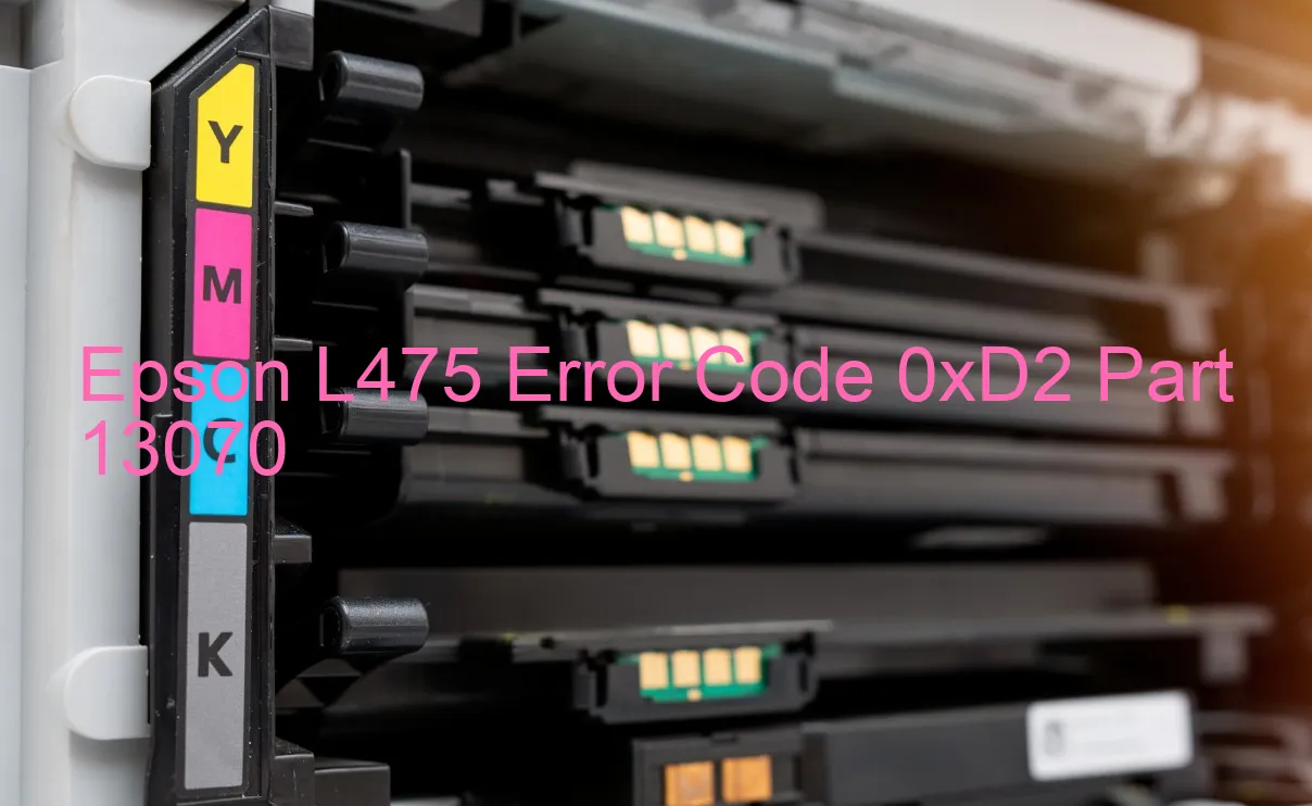 Epson L475 Codice di errore 0xD2