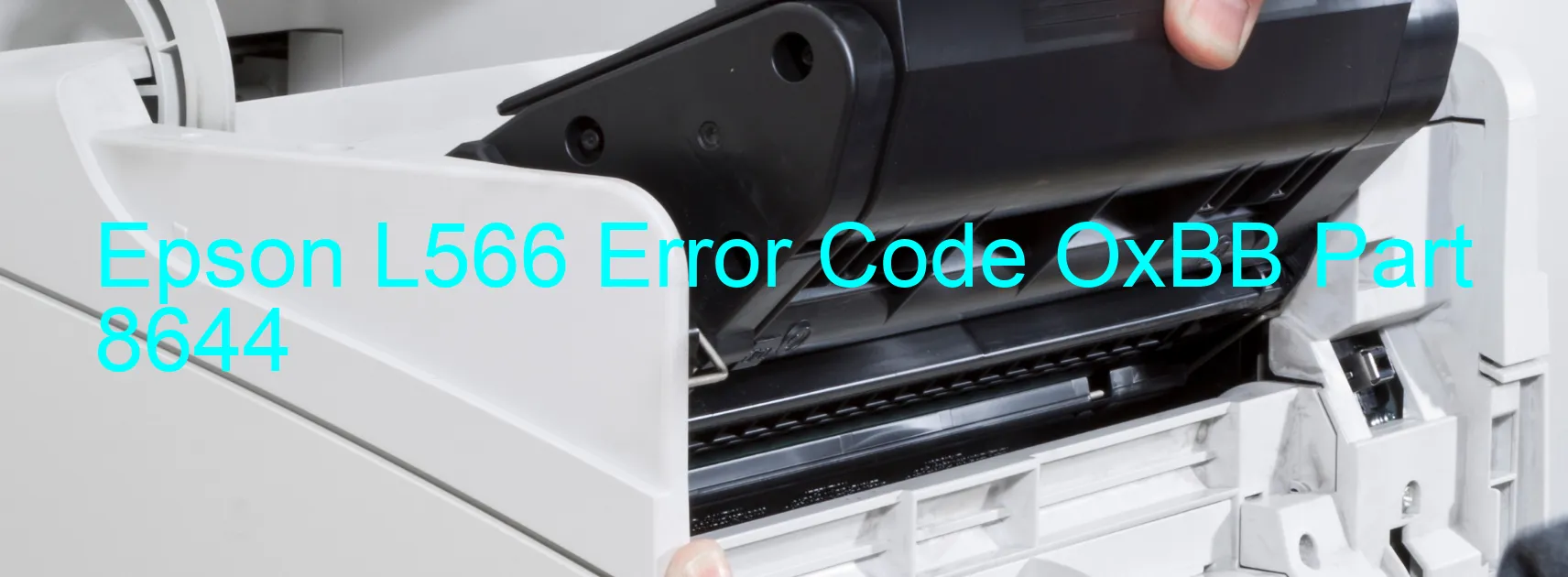 Epson L566 Codice di errore OxBB