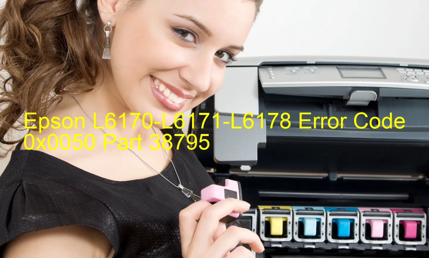 Epson L6170-L6171-L6178 Codice di errore 0x0050