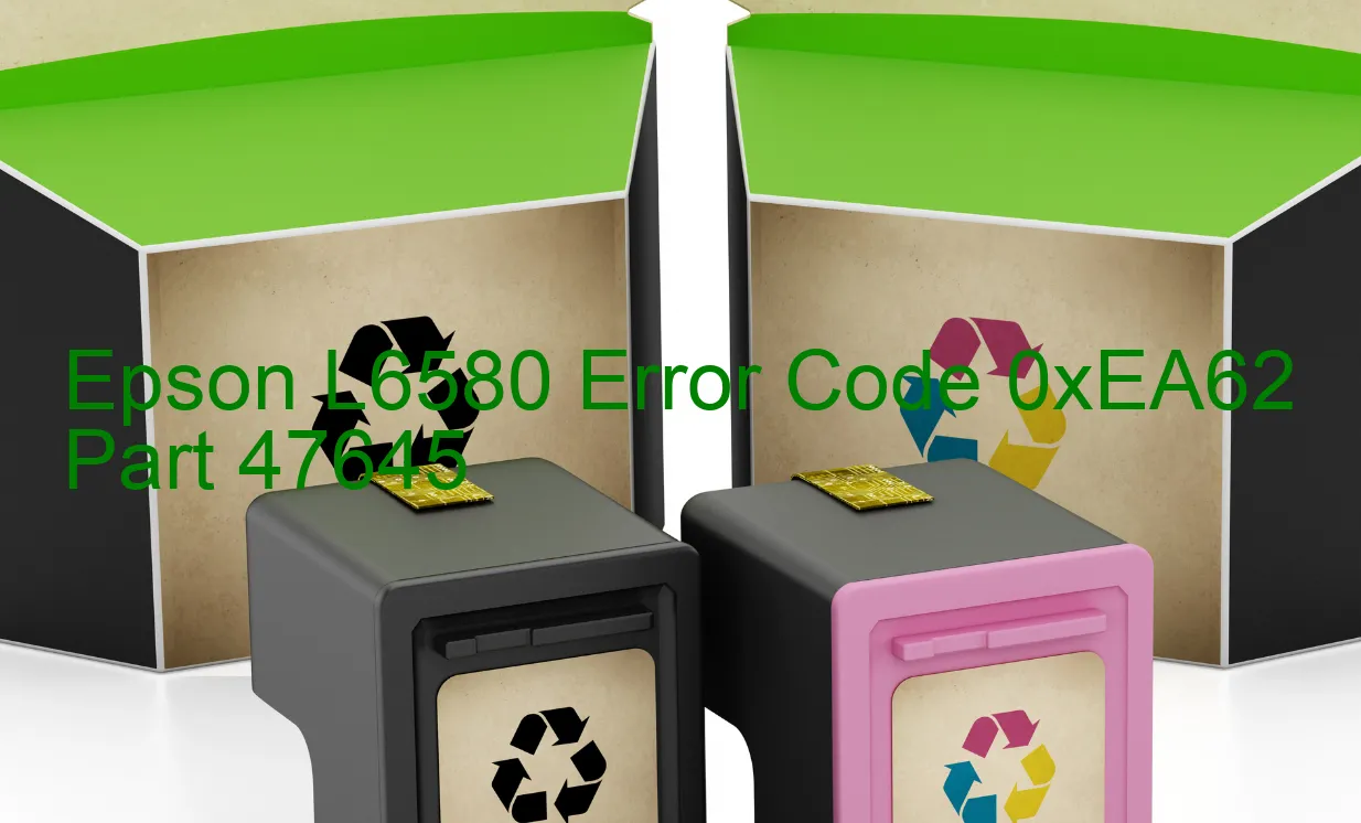 Epson L6580 Codice di errore 0xEA62