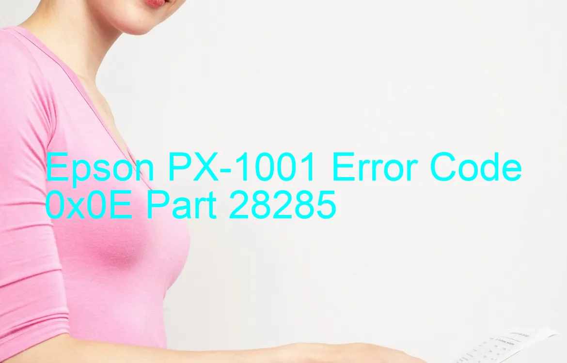 Epson PX-1001 Codice di errore 0x0E