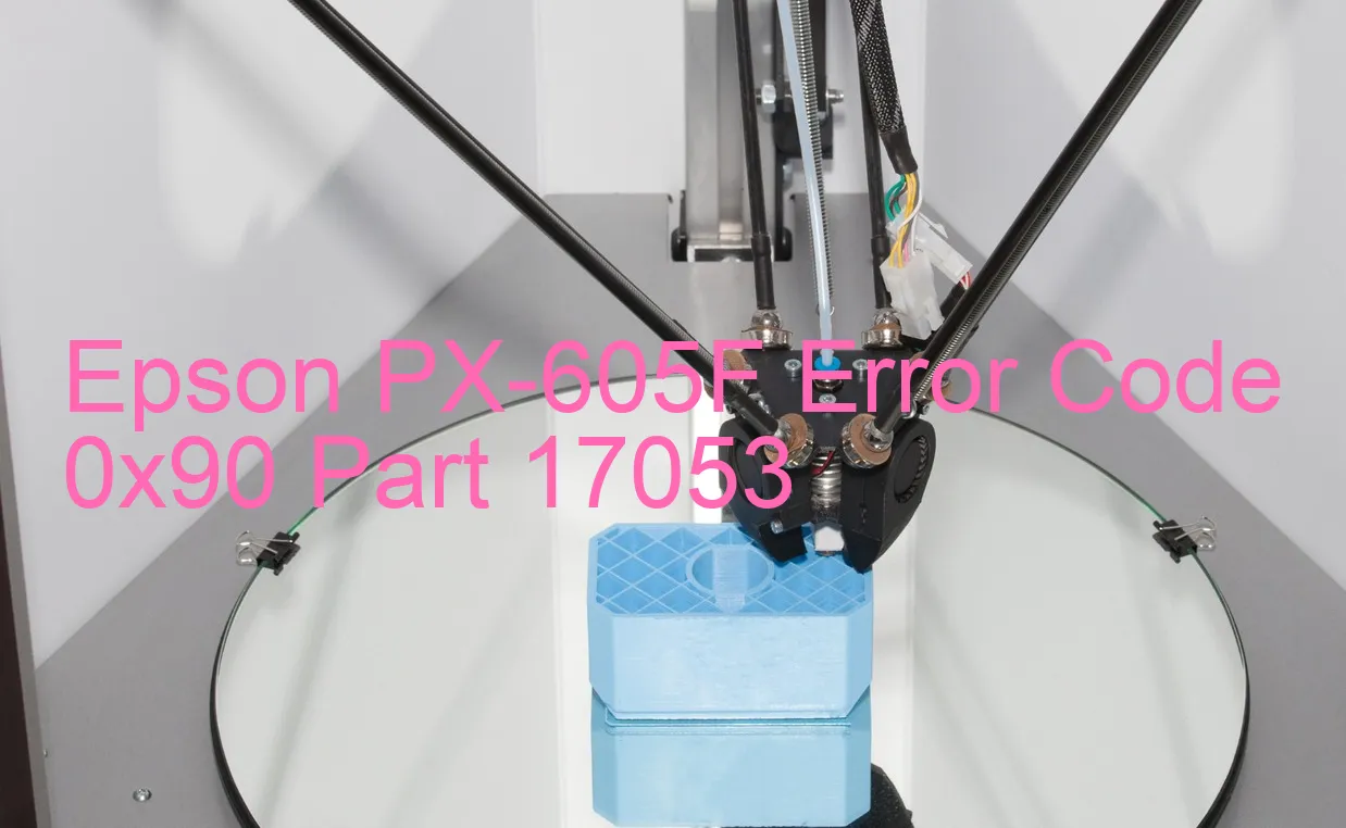 Epson PX-605F Codice di errore 0x90