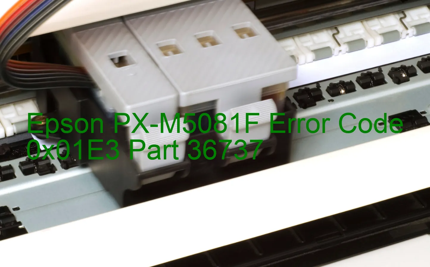 Epson PX-M5081F Codice di errore 0x01E3