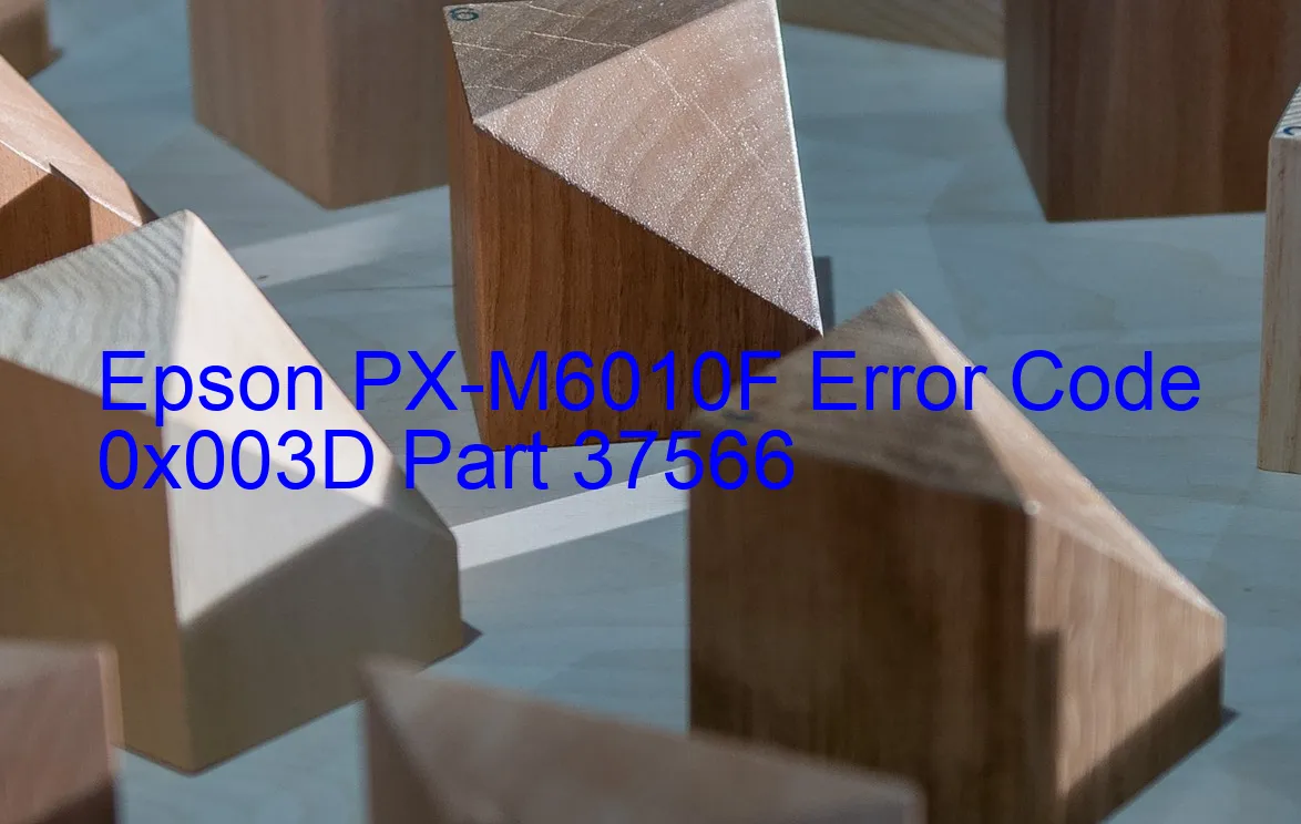 Epson PX-M6010F Codice di errore 0x003D