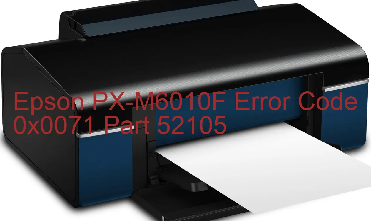 Epson PX-M6010F Codice di errore 0x0071