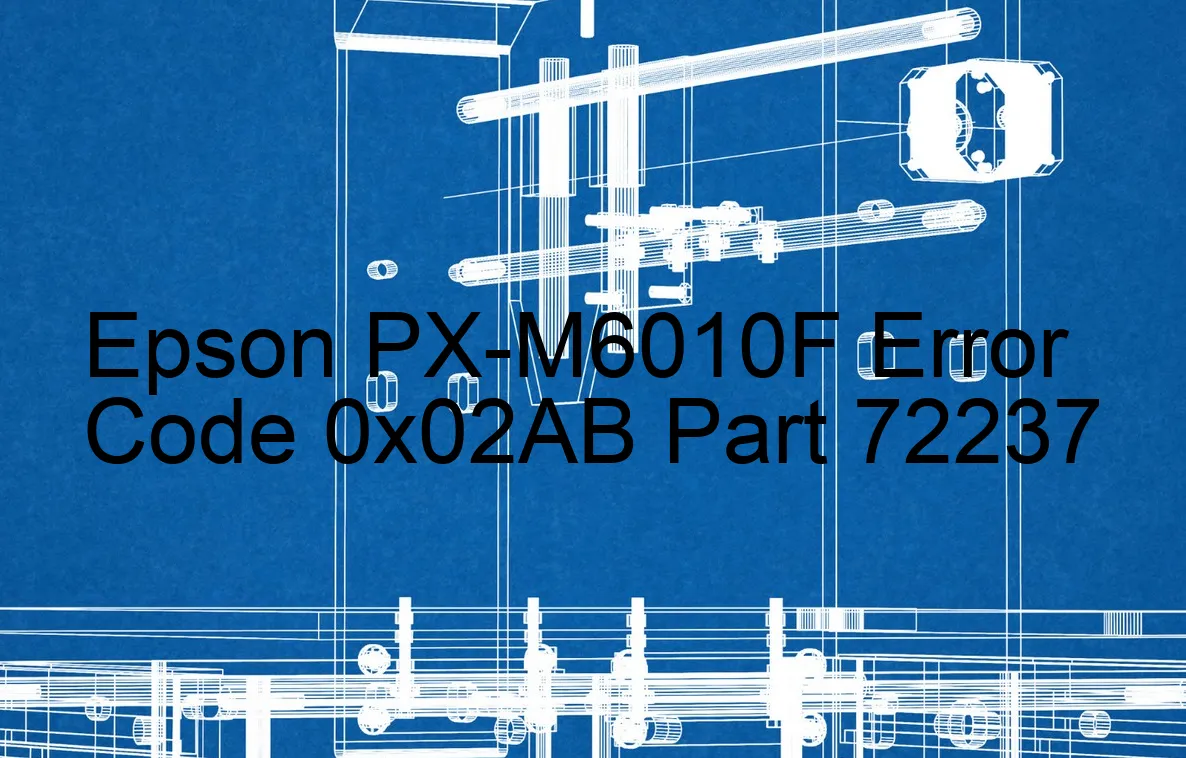 Epson PX-M6010F Codice di errore 0x02AB