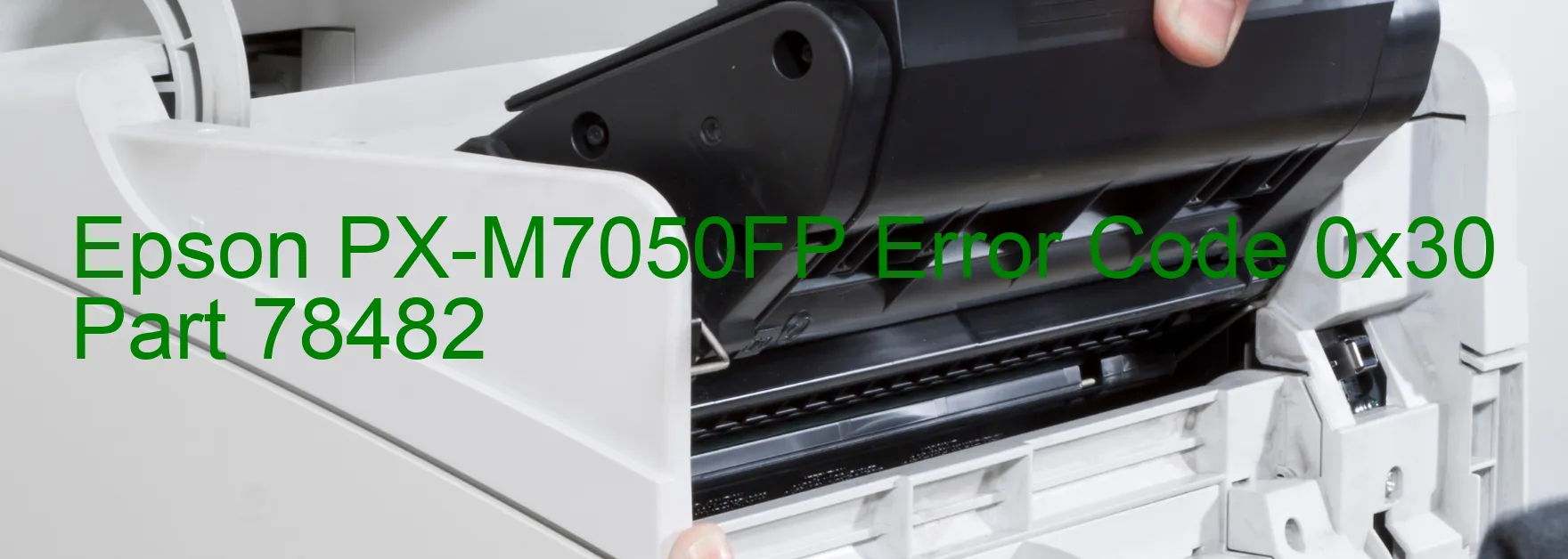 Epson PX-M7050FP Codice di errore 0x30