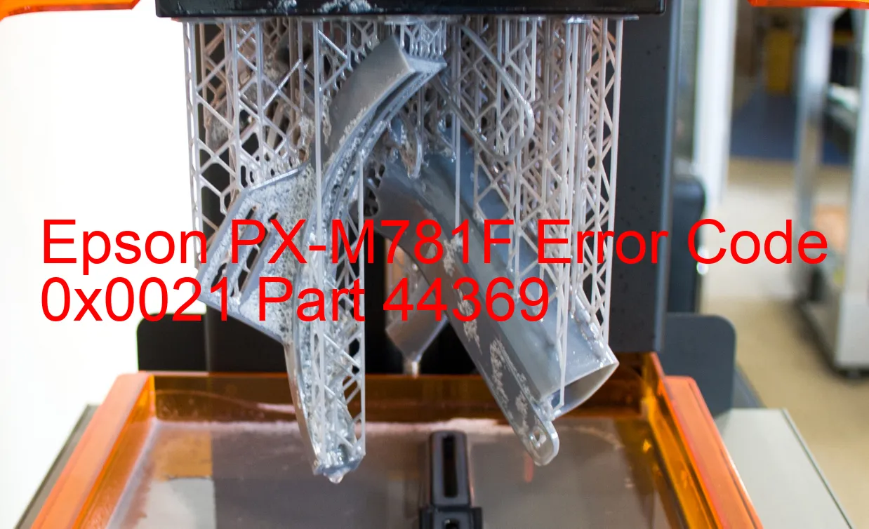 Epson PX-M781F Codice di errore 0x0021