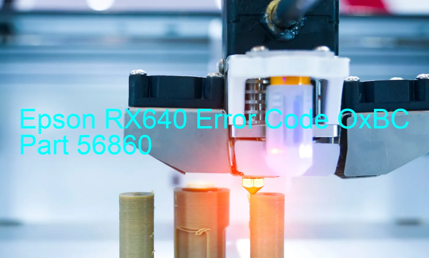 Epson RX640 Codice di errore OxBC