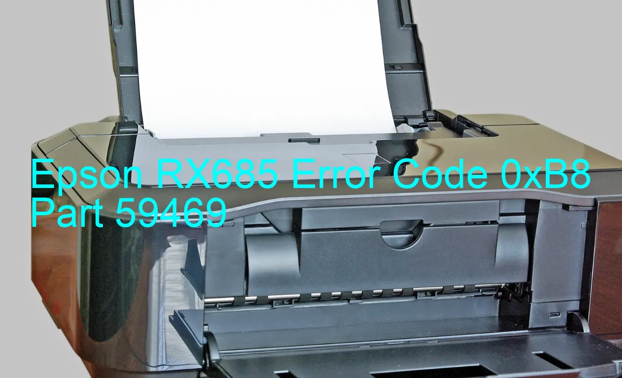 Epson RX685 Codice di errore 0xB8