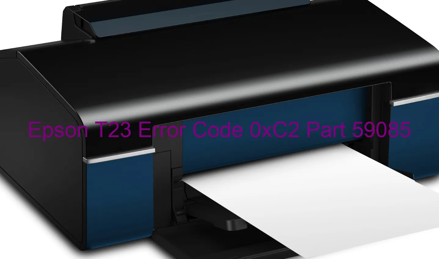 Epson T23 Codice di errore 0xC2