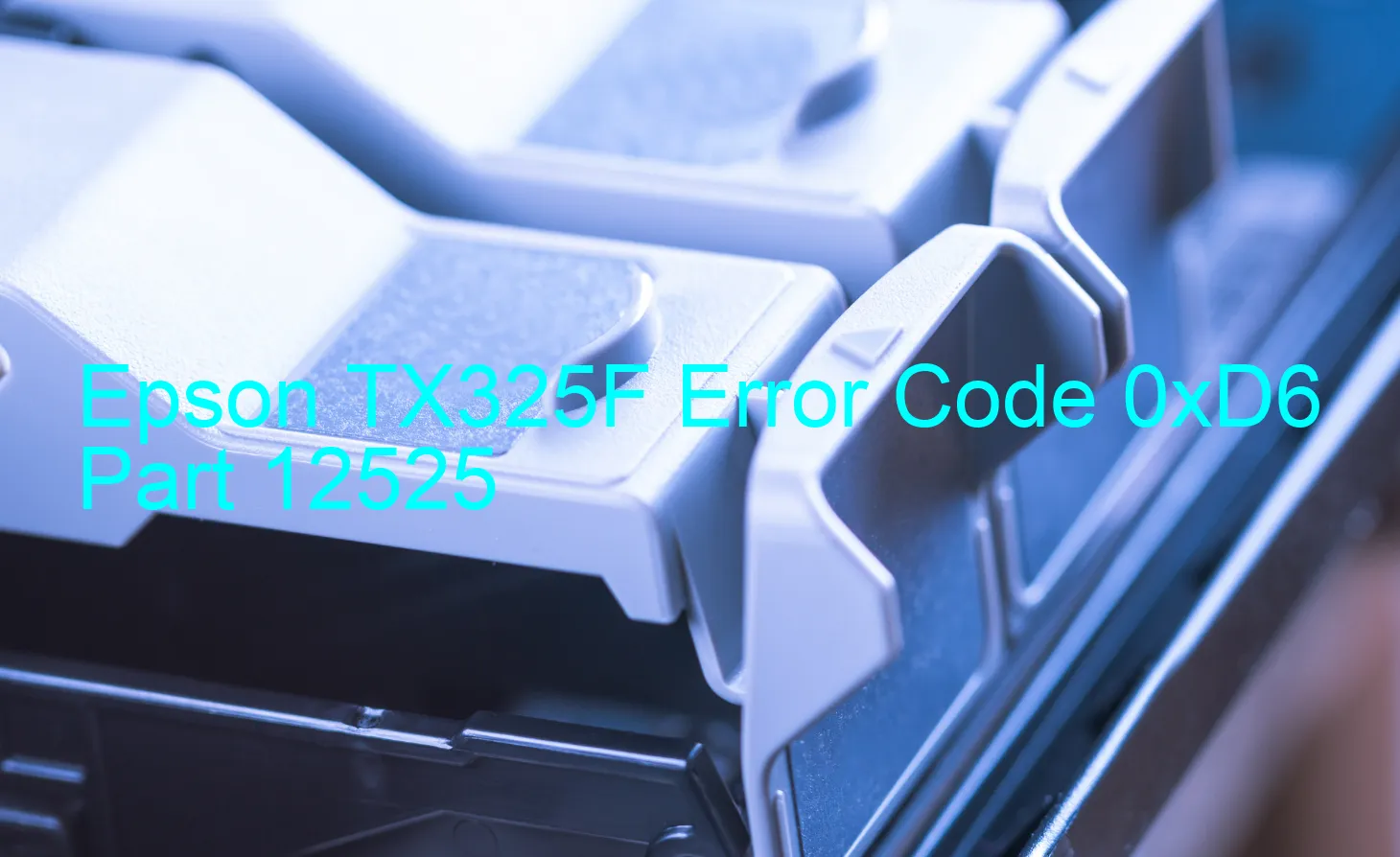 Epson TX325F Codice di errore 0xD6