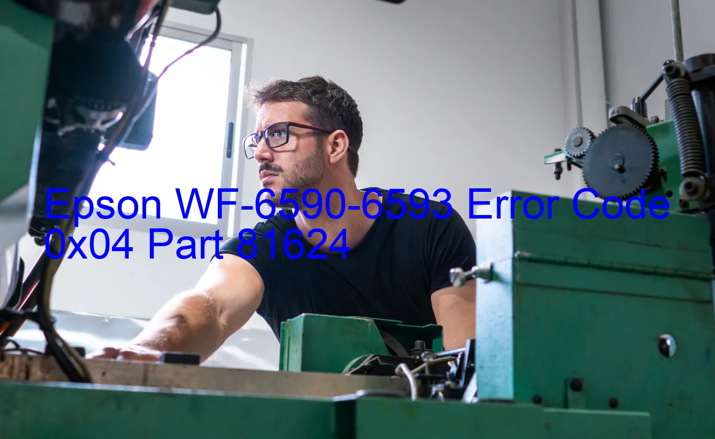 Epson WF-6590-6593 Codice di errore 0x04