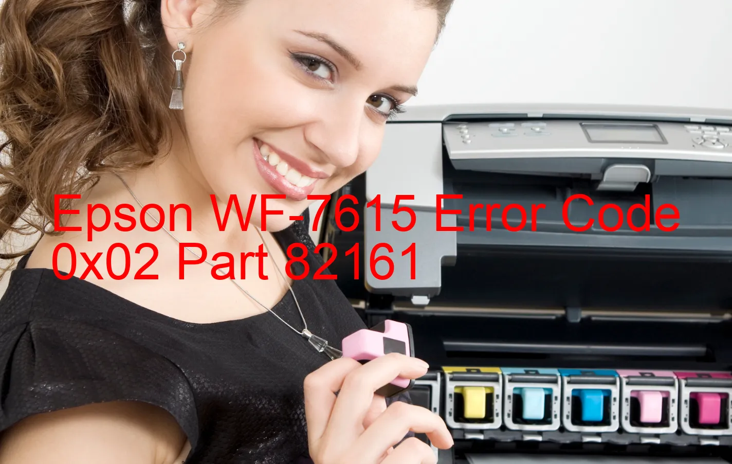 Epson WF-7615 Codice di errore 0x02