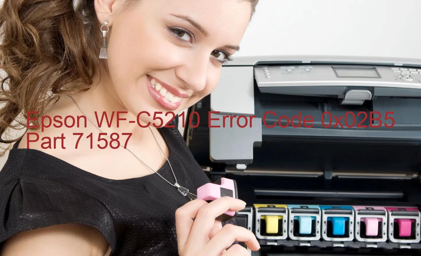 Epson WF-C5210 Codice di errore 0x02B5