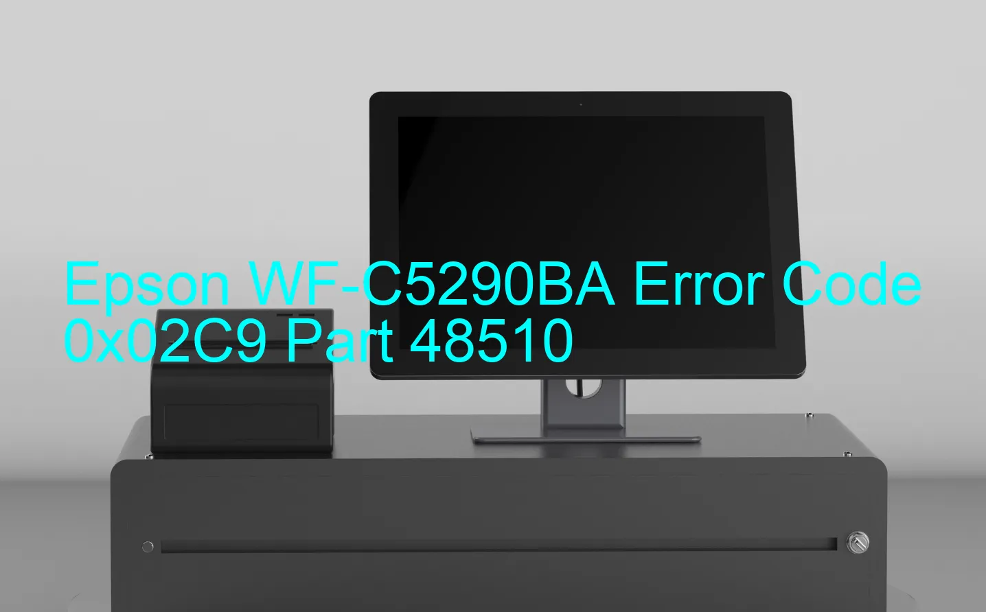 Epson WF-C5290BA Codice di errore 0x02C9