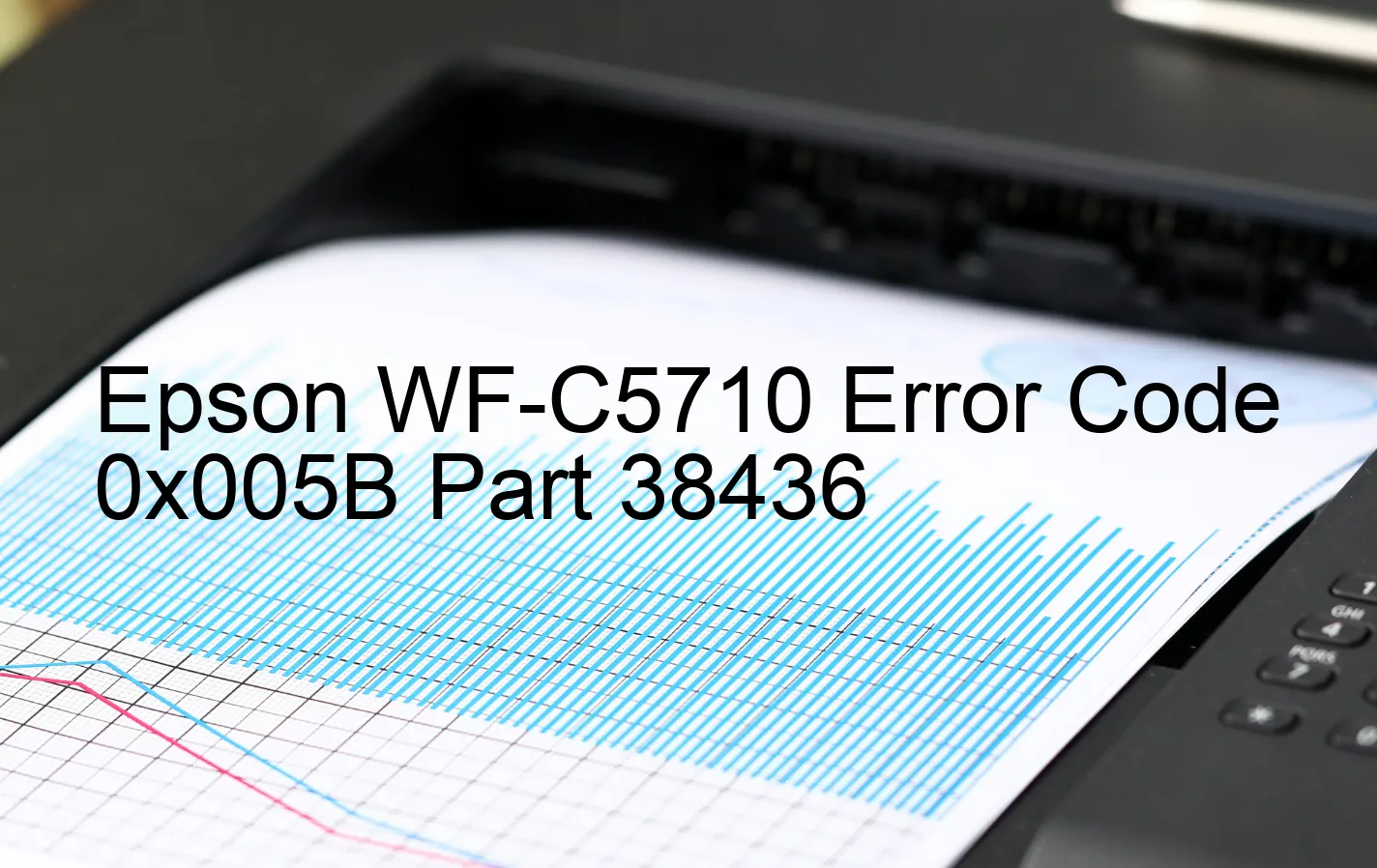 Epson WF-C5710 Codice di errore 0x005B