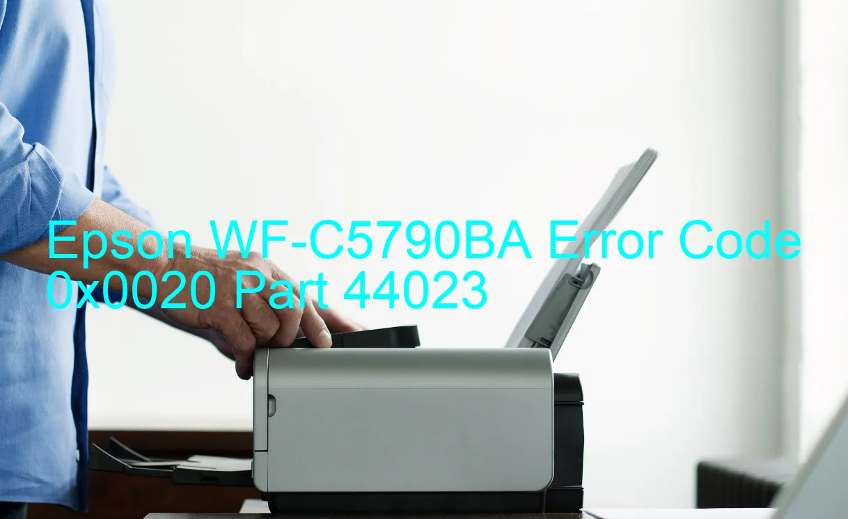 Epson WF-C5790BA Codice di errore 0x0020