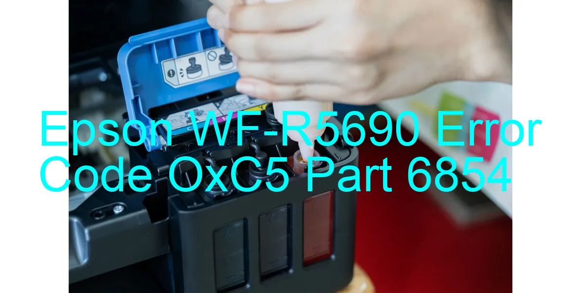 Epson WF-R5690 Codice di errore OxC5