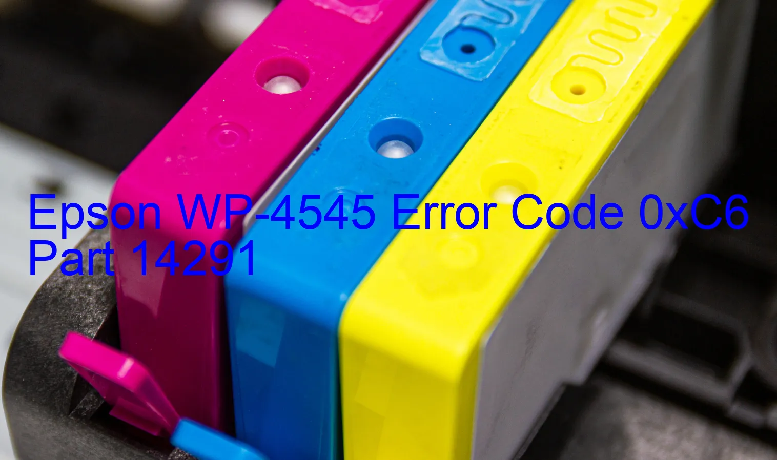 Epson WP-4545 Codice di errore 0xC6