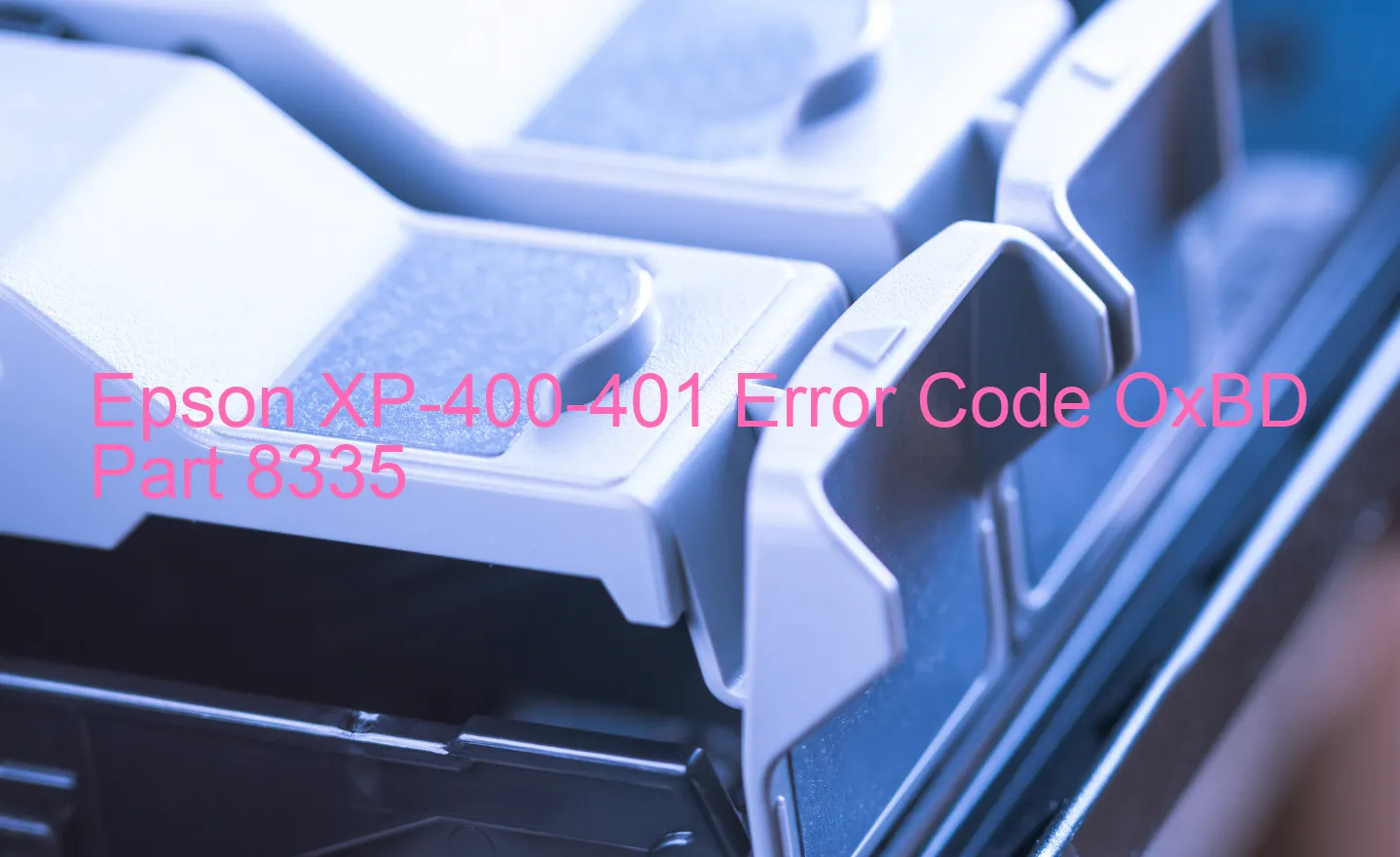 Epson XP-400-401 Codice di errore OxBD