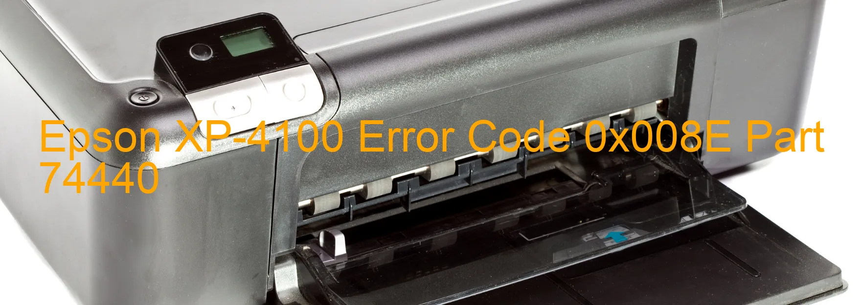 Epson XP-4100 Codice di errore 0x008E