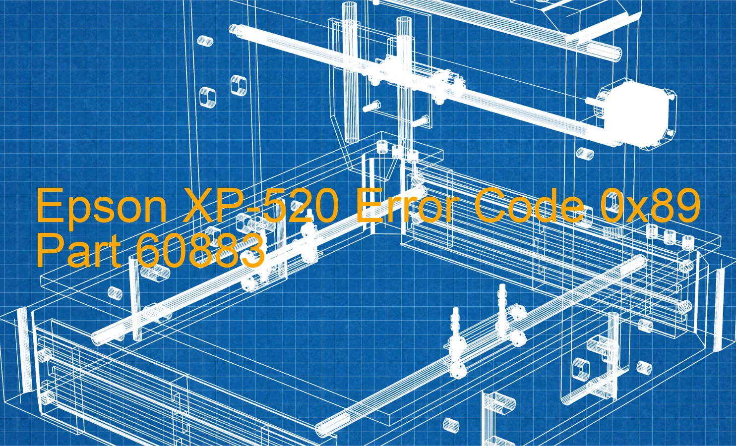 Epson XP-520 Codice di errore 0x89