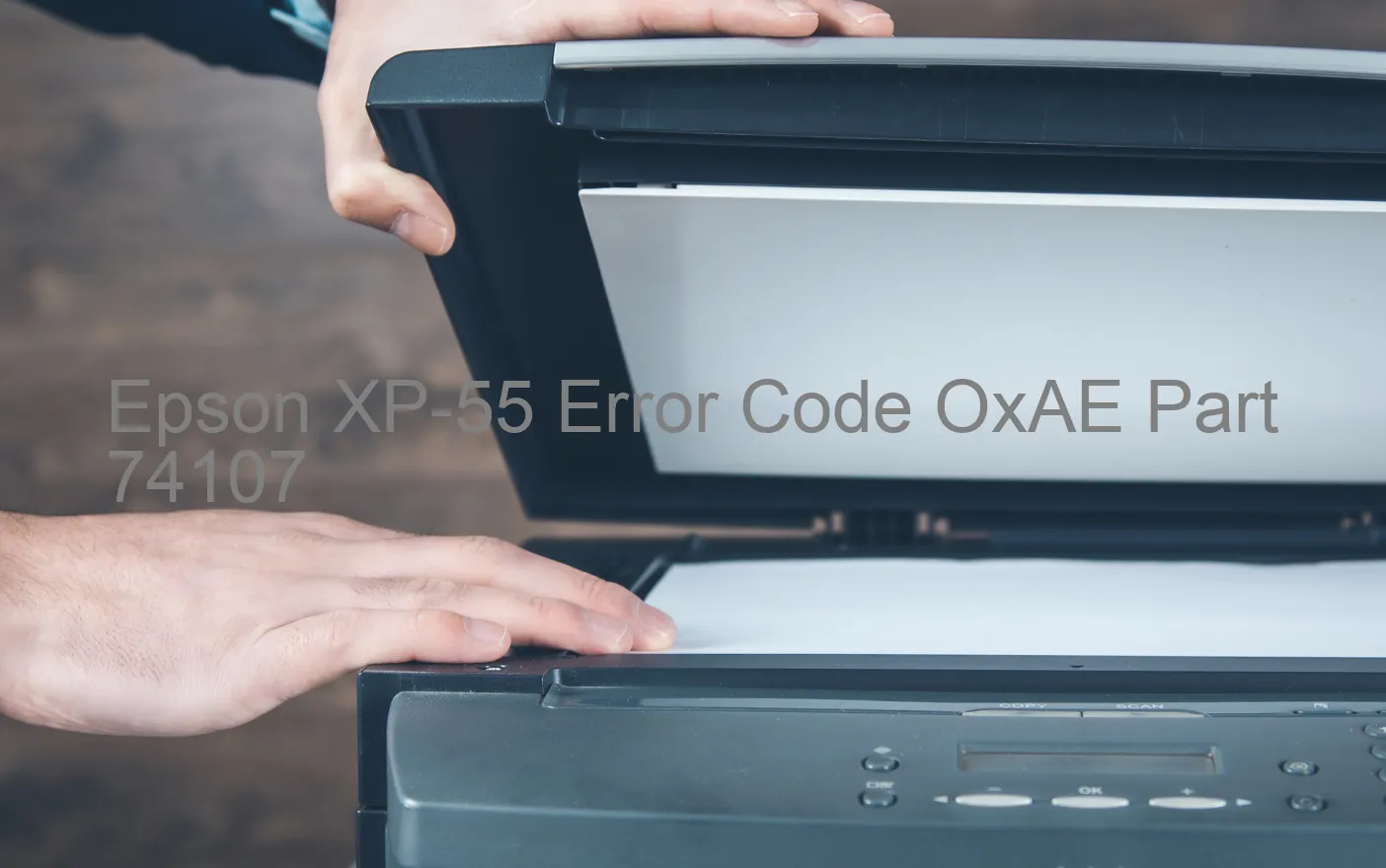 Epson XP-55 Codice di errore OxAE